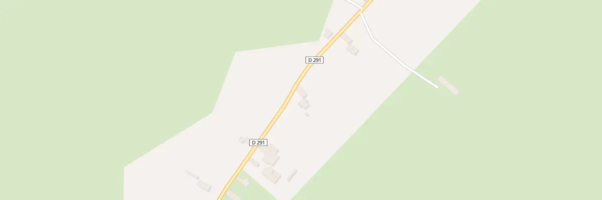 Plan du 33 Le Chêne Bourdon de Haut à Landouzy-la-Ville