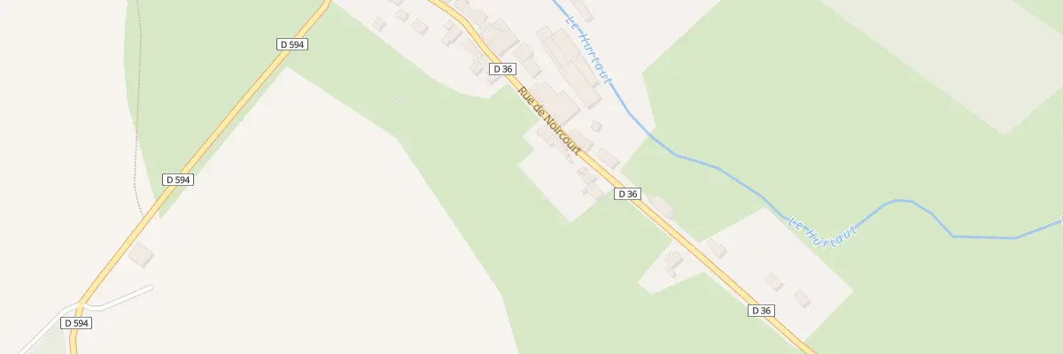 Plan du 18 Rue de Noircourt à Montloué