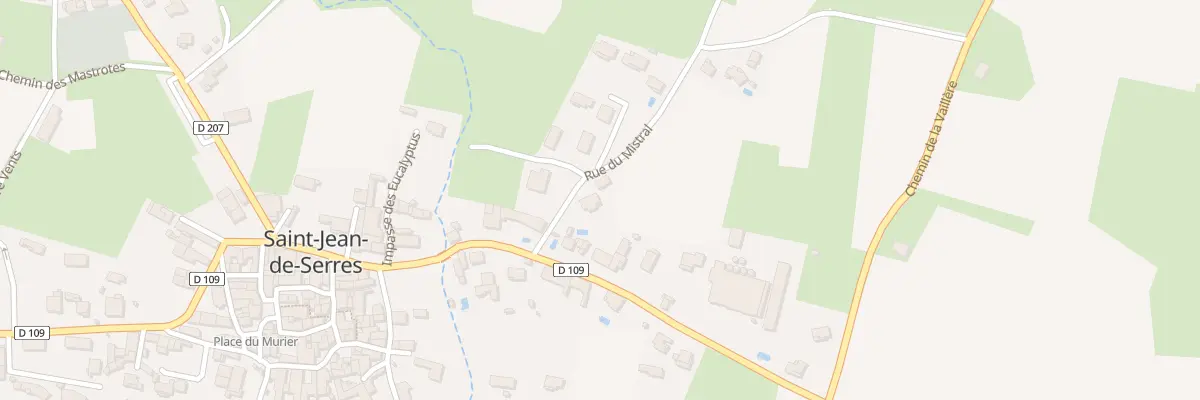 Plan du 4A Rue du Mistral à Saint-Jean-de-Serres