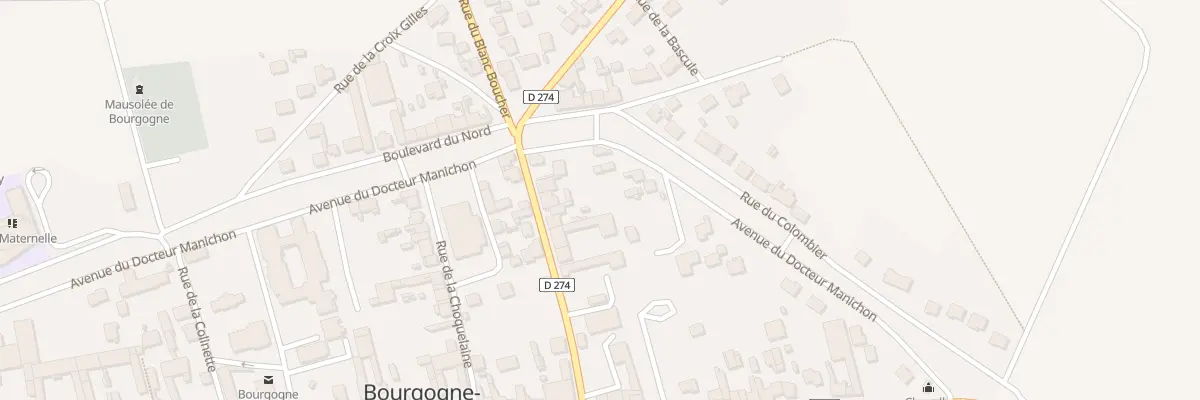 Plan du 9 Rue Erhard Govin à Bourgogne-Fresne