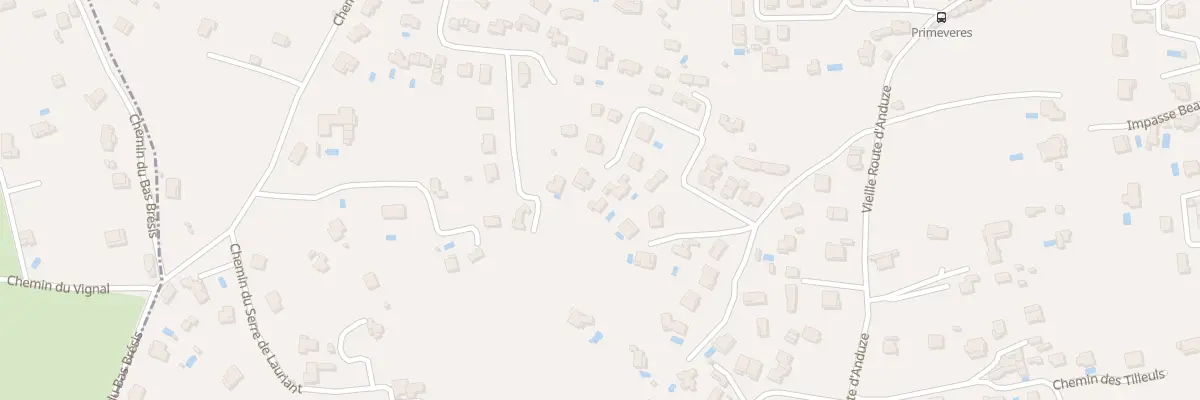 Plan du 15 Imp N2 Vieille Route d’Anduze à Alès