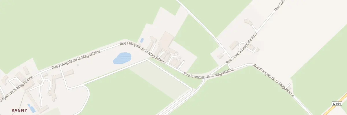 Plan du 4 Rue Francois de la Magdelaine à Savigny-en-Terre-Plaine
