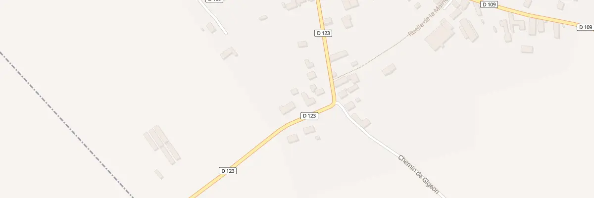 Plan du 20 Rue aux Courbes à Villy-le-Maréchal