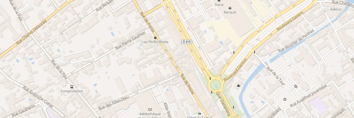 Plan du 46 Rue de Preize à Troyes