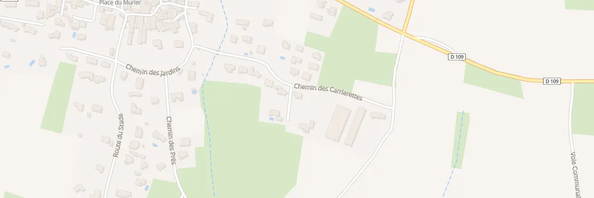 Plan du 5203 Che des Carrierettes à Saint-Jean-de-Serres