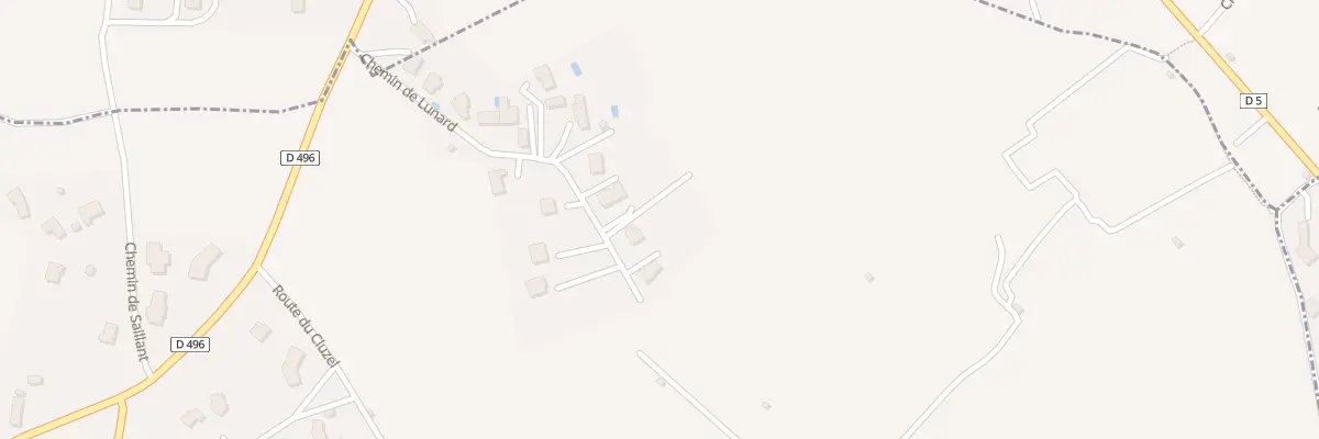 Plan du 23 Che de Lunard à Lézigneux