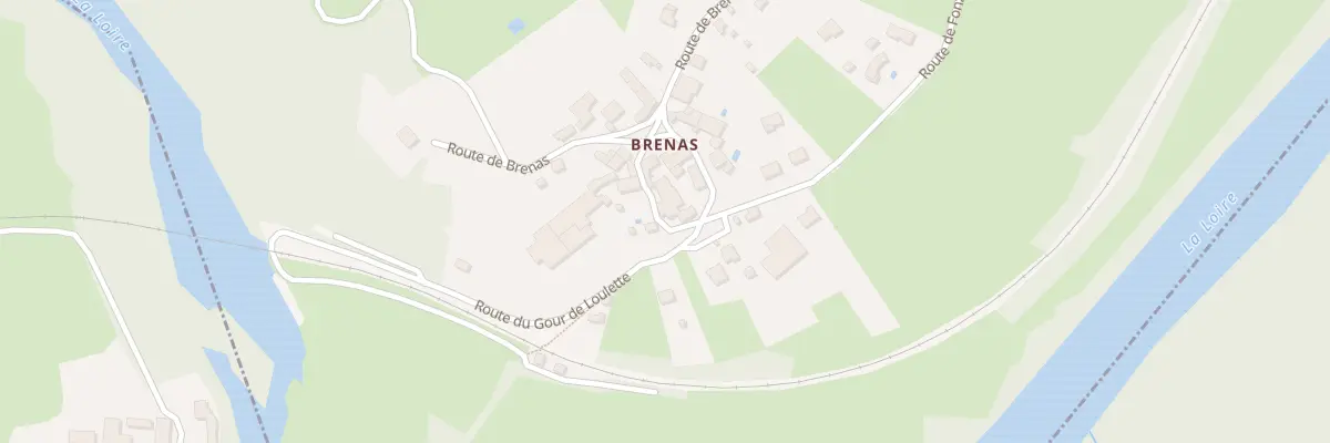 Plan du 87 Rue du Centre à Beauzac