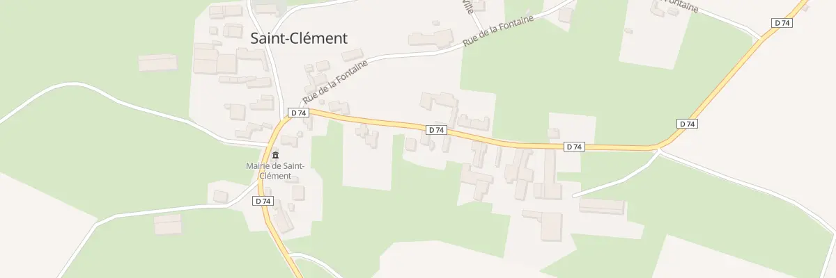 Plan du 16 Rue Principale à Saint-Clément