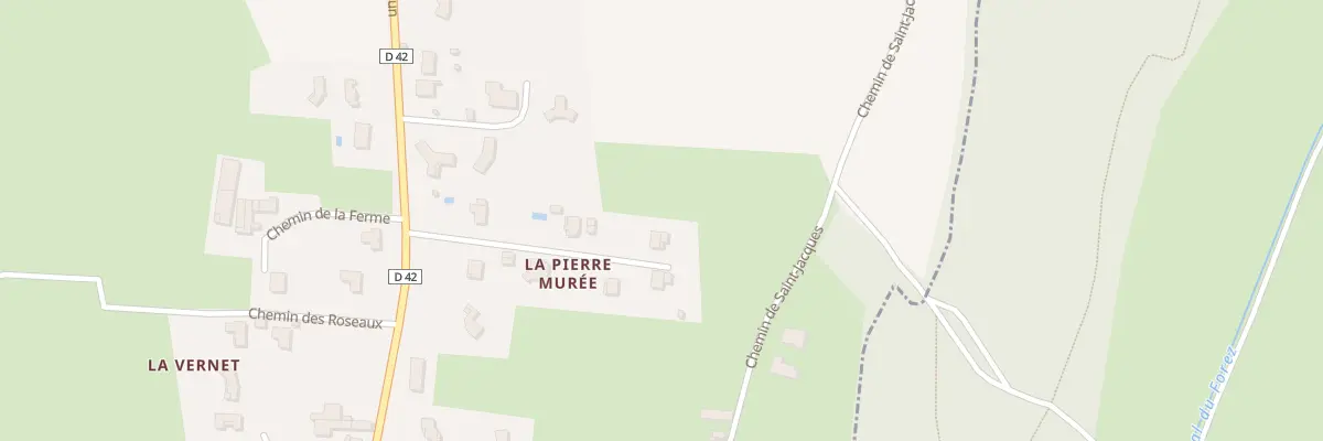 Plan du 17 All Gauvin à Chalain-d’Uzore