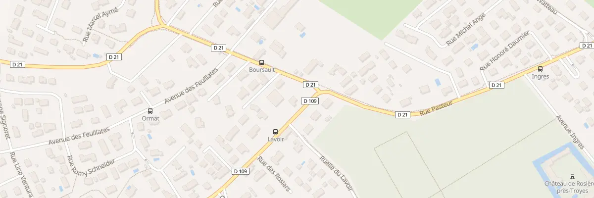 Plan du 49 Rue Jules Ferry à Rosières-près-Troyes