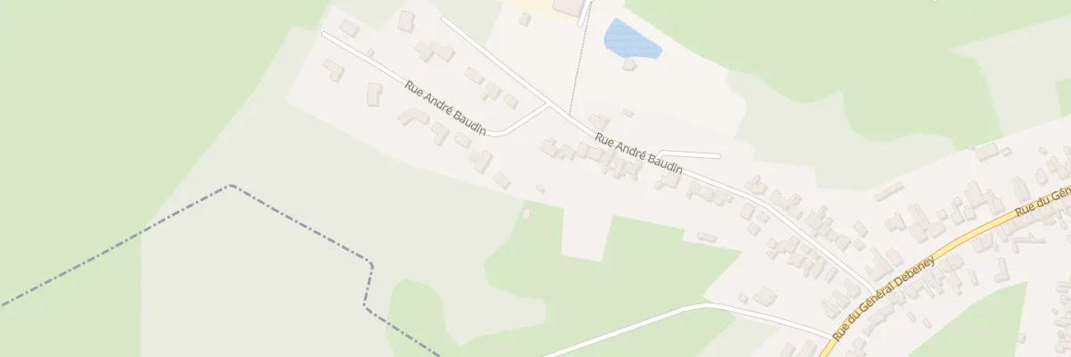 Plan du 49 Rue André Baudin à Hirson