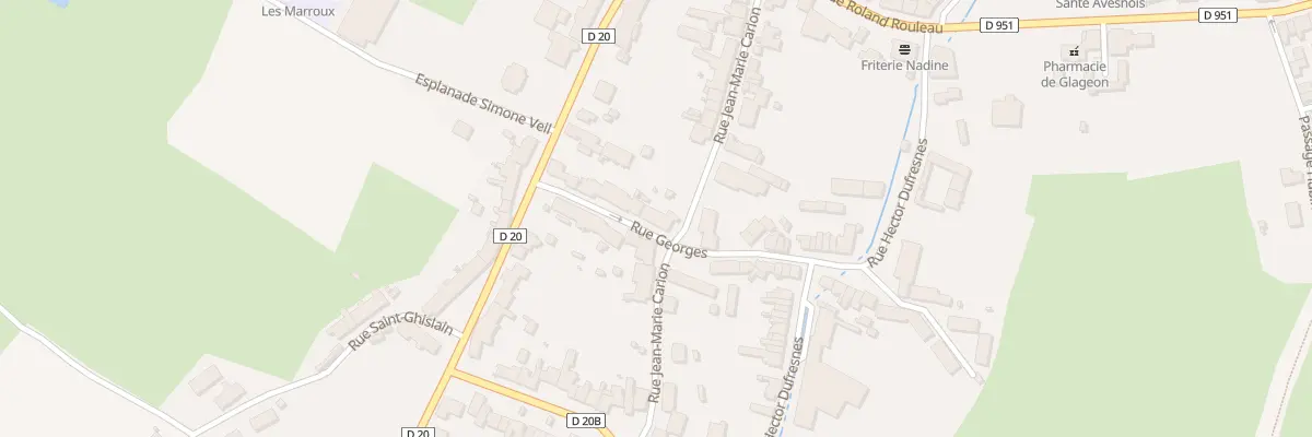 Plan du 27 Rue Georges à Haut-Lieu
