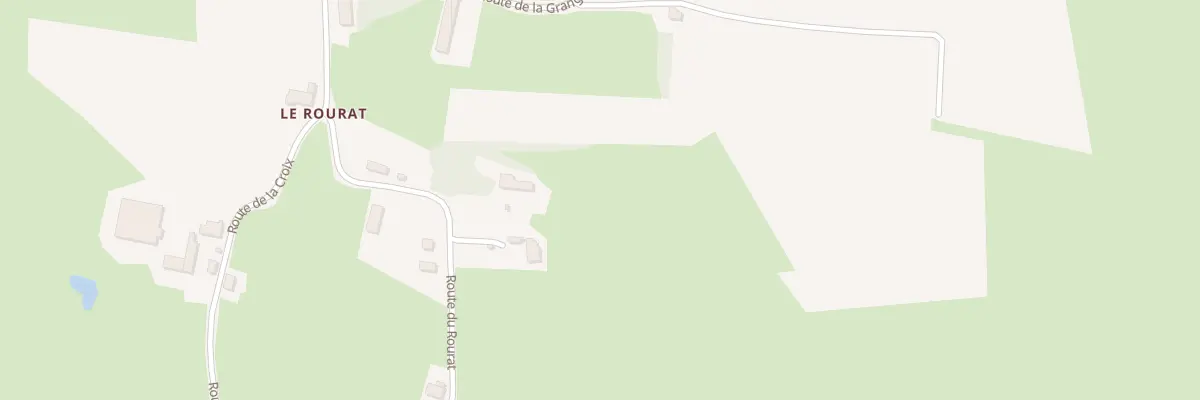 Plan du 5023 Le Rourat à Versaugues