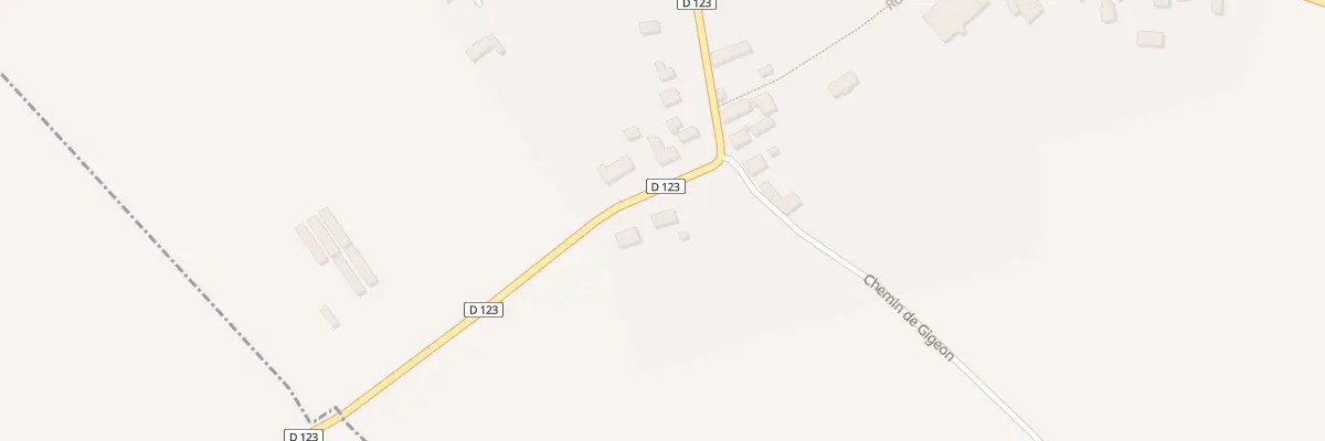 Plan du 15 Rue aux Courbes à Villy-le-Maréchal
