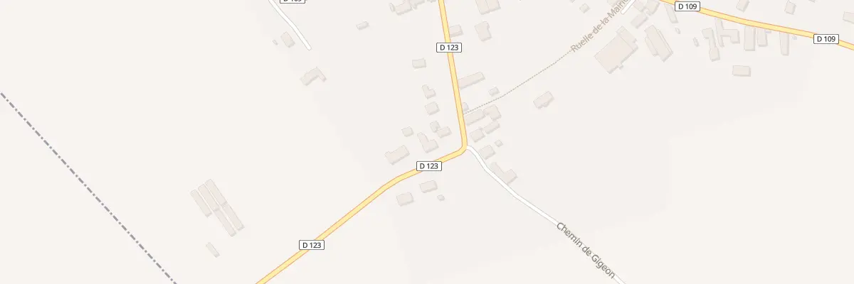 Plan du 18 Rue aux Courbes à Villy-le-Maréchal