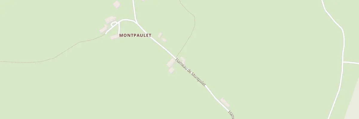 Plan du 26 Ham de Montpolet à Saint-Léger-Vauban
