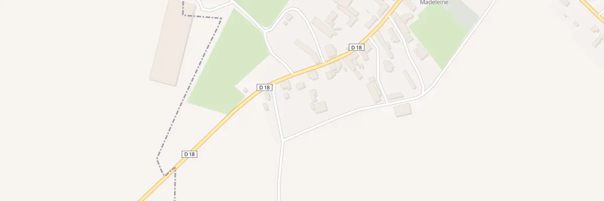 Plan du 42 Gr Grande Rue au Thuel