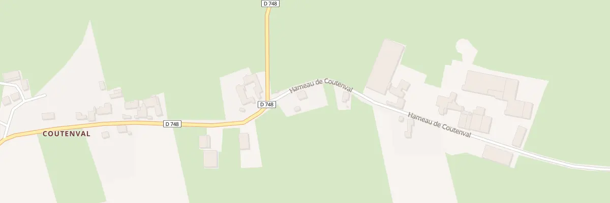 Plan du 10 Ham de Coutenval à Jeantes