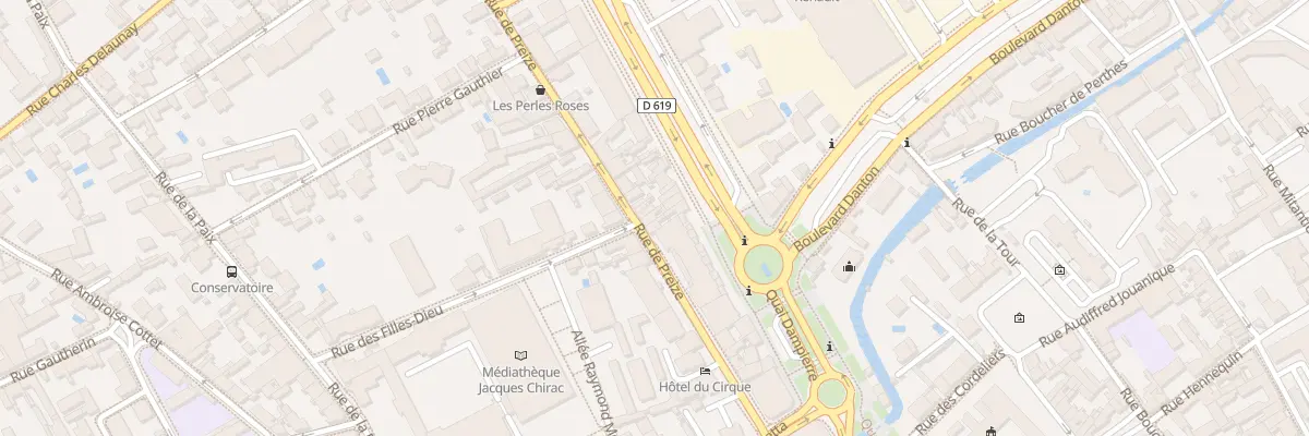 Plan du 32 Rue de Preize à Troyes