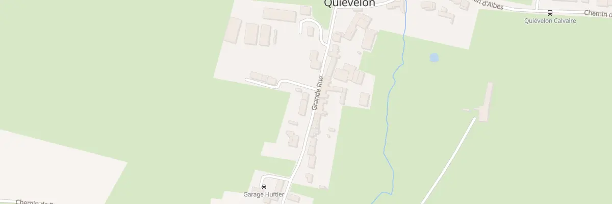 Plan du 25A Gr Grand Rue à Quiévelon