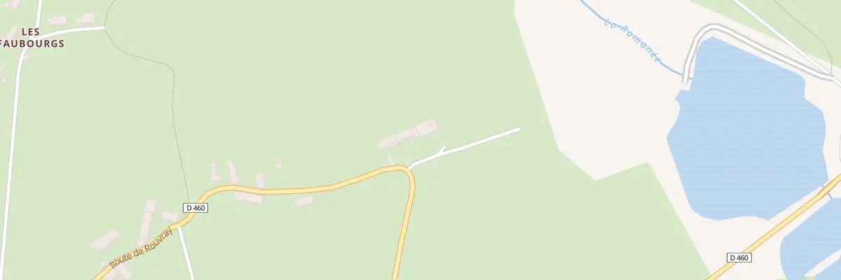 Plan du 24 Les Chenals à Bussières