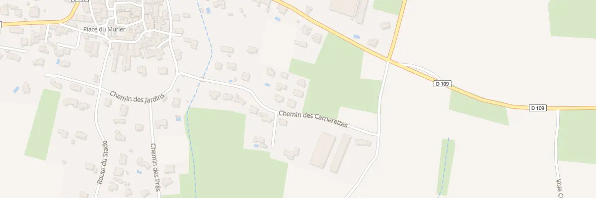 Plan du 217 Che des Carrierettes à Saint-Jean-de-Serres