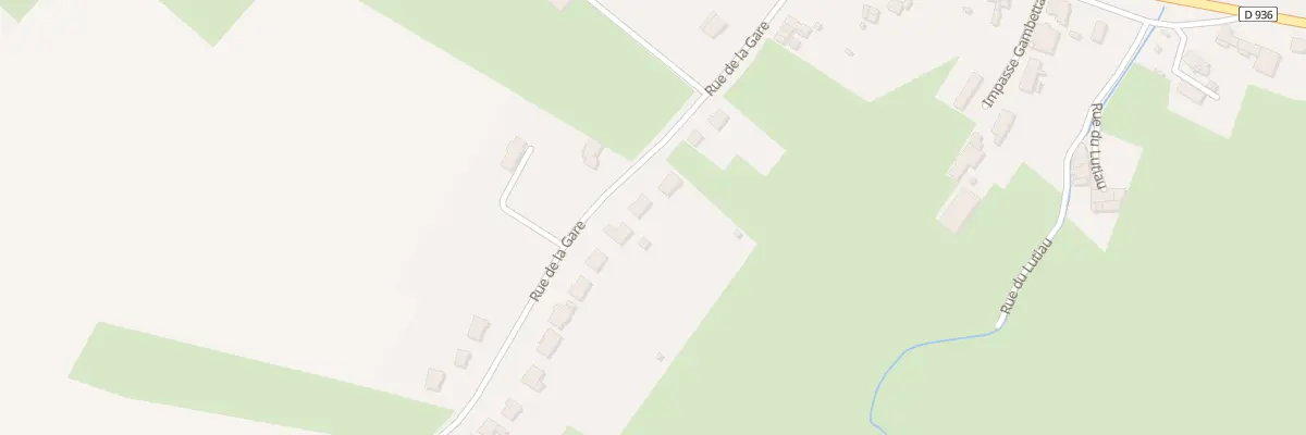 Plan du 15 Rue de la Gare à Colleret