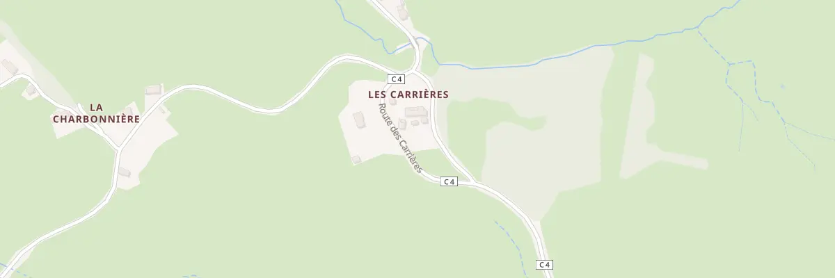 Plan du 5076A Les Carrieres à Clessy