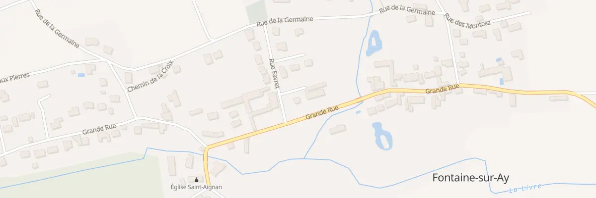 Plan du 17 Gr Grande Rue à Fontaine-sur-Ay