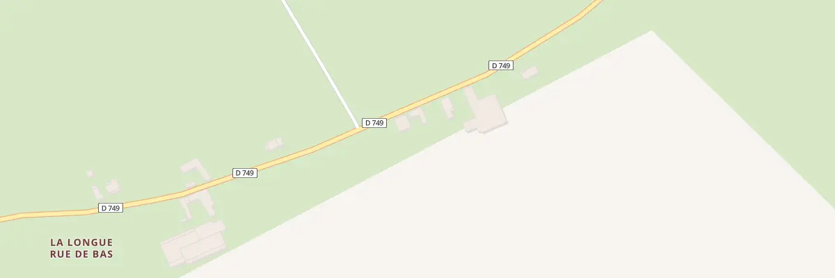Plan du 8 Ham La Longue Rue à Jeantes