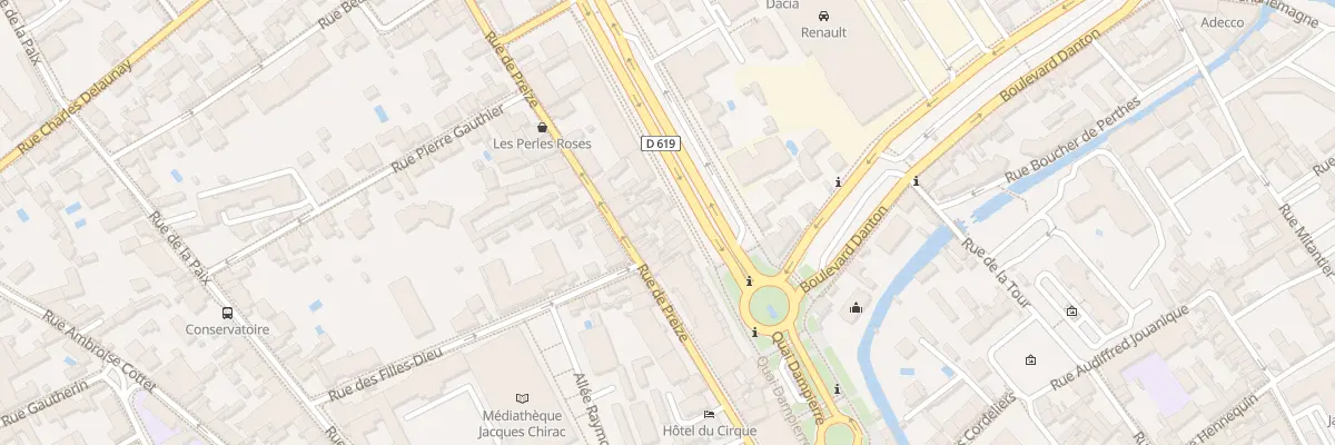 Plan du 38 Rue de Preize à Troyes