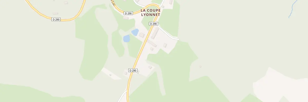 Plan du 69 Les Pomerees à Gien-sur-Cure