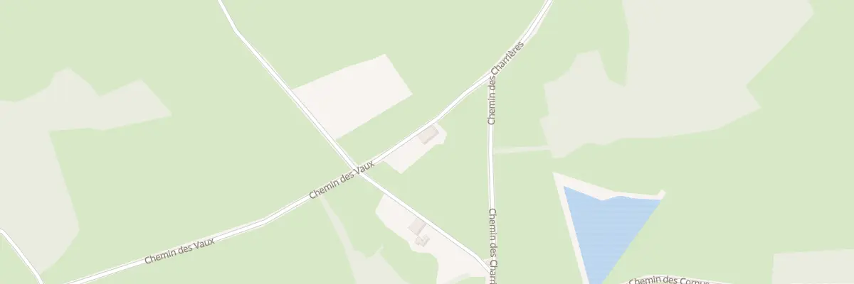Plan du 130 Che des Vaux à Saint-Martin-du-Lac
