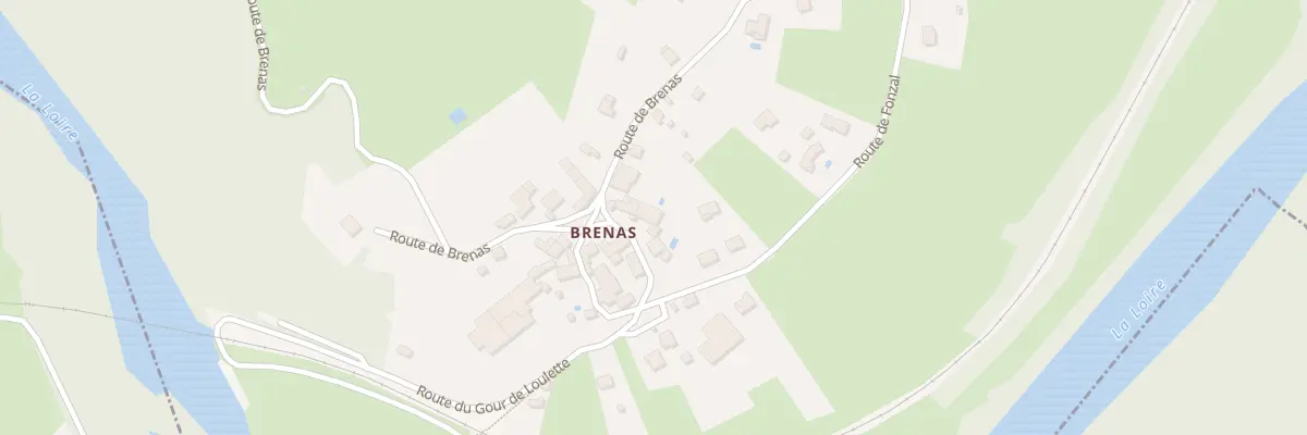 Plan du 170 Rue du Centre à Beauzac