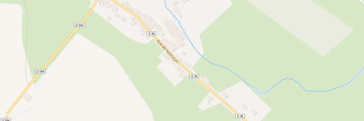 Plan du 21 Rue de Noircourt à Montloué