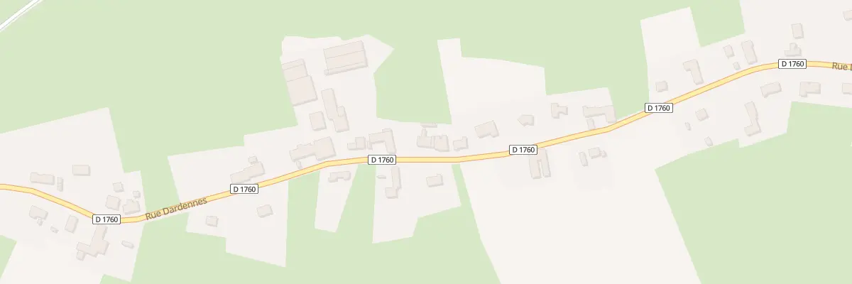 Plan du 55 Rue Dardennes à Mondrepuis