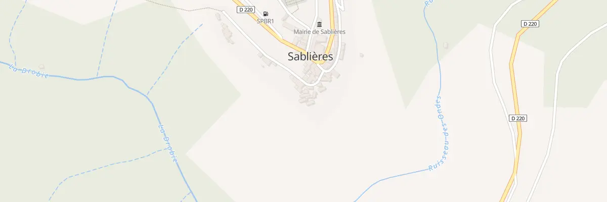 Plan du 5178 Le Village à Sablières