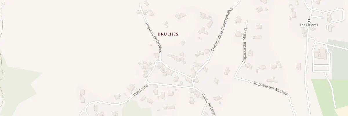 Plan du 22 Imp de Drulhes à Saint-Martin-de-Valgalgues