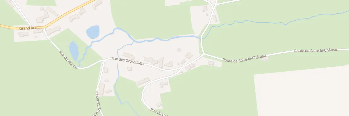 Plan du 4 Rue des Groseilliers à Solrinnes