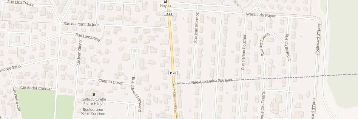 Plan du 76 Rte de Briennon à Mably