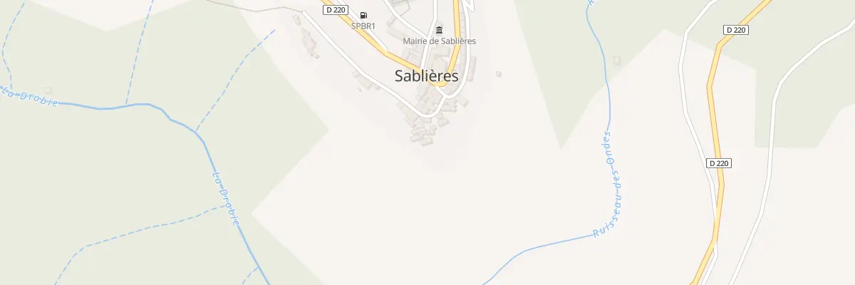 Plan du 5175 Le Village à Sablières