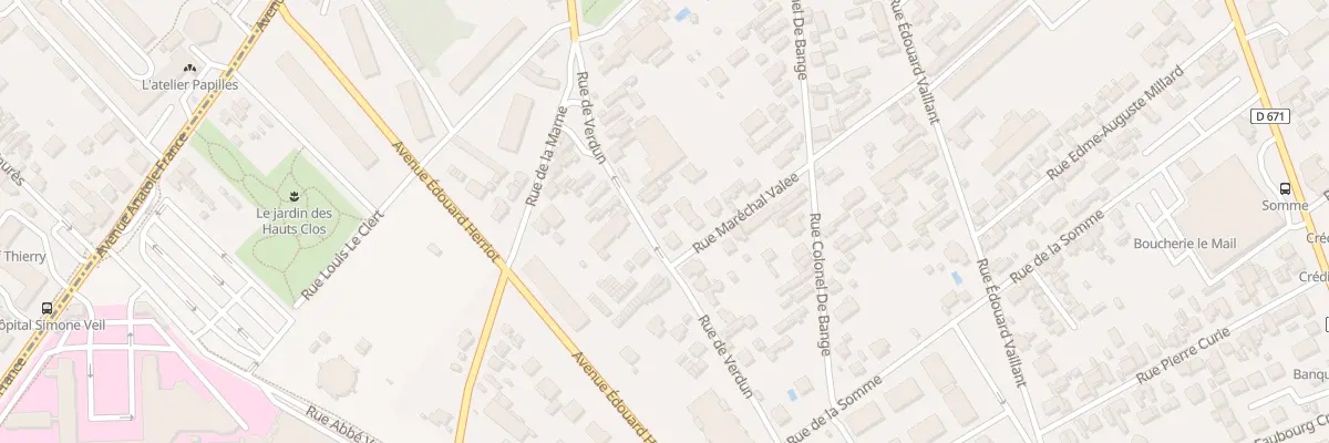 Plan du 35 Rue de Verdun à Troyes