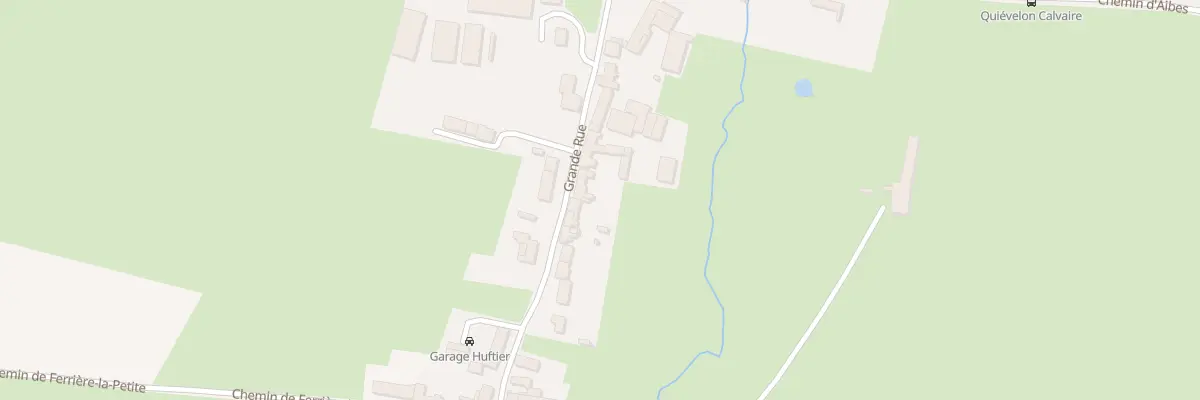 Plan du 26 Le Village à Quiévelon