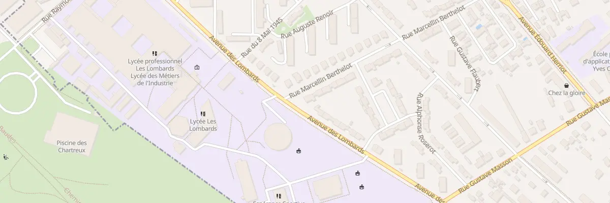 Plan du 55 Rue Marcellin Berthelot à Troyes