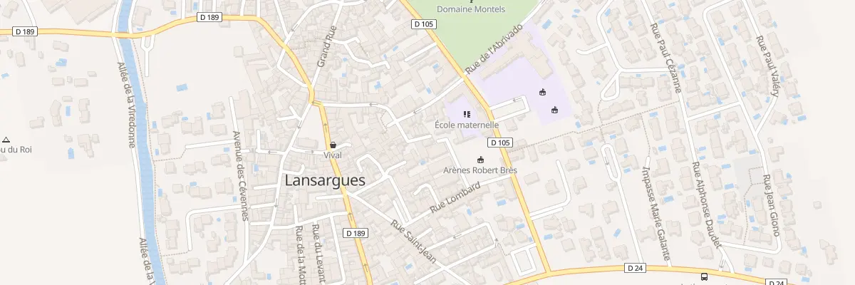 Plan du 13 Rue Dorée à Lansargues