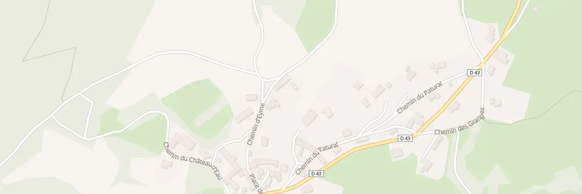 Plan du 200 Che d’Eyme à Bessamorel