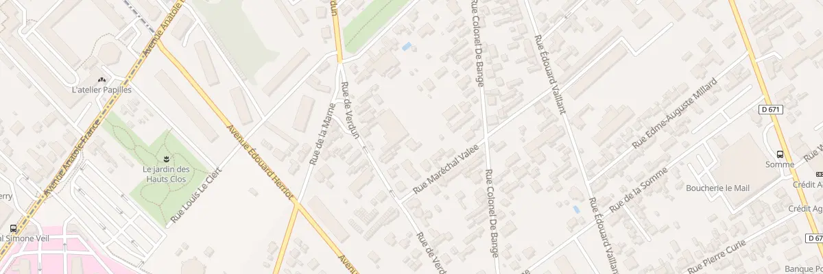 Plan du 31 Rue de Verdun à Troyes