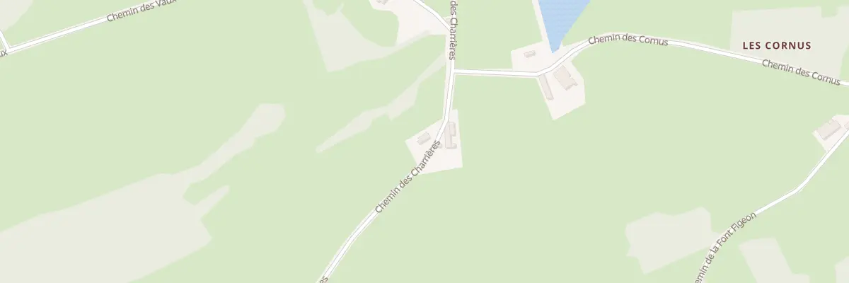 Plan du 5107 Les Cornus à Saint-Martin-du-Lac