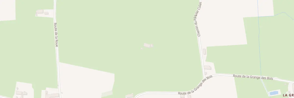 Plan du 5017 Bois de Rye à Versaugues