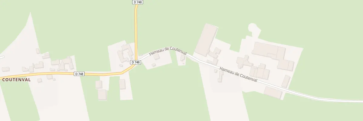 Plan du 12 Ham de Coutenval à Jeantes